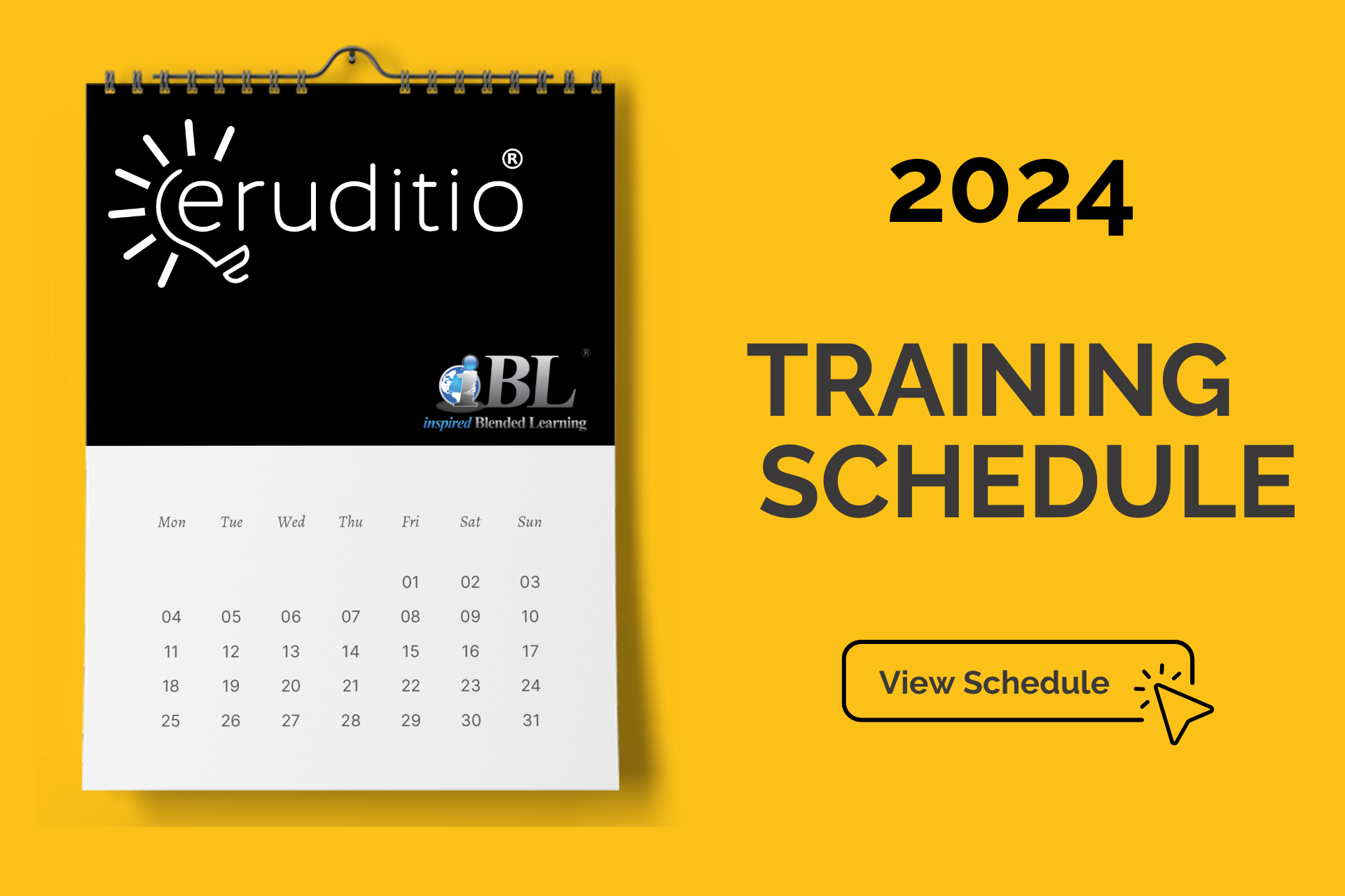 Training Schedule