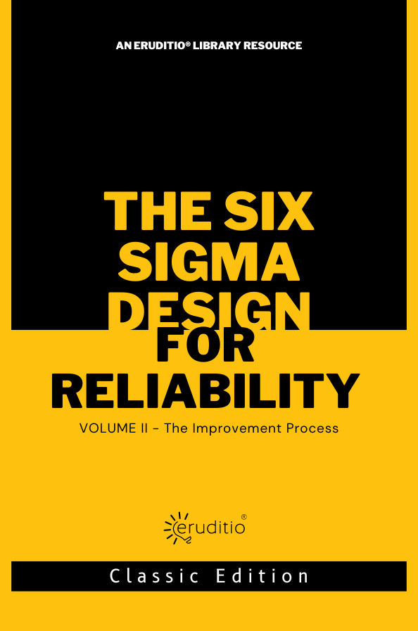 ebook download image for The Six Sigma Design for Reliability