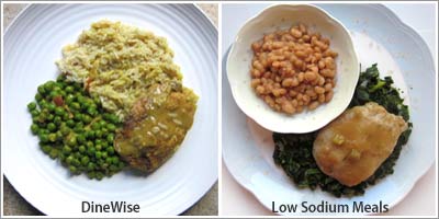 Low Sodium Prepared Meals