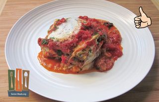 Turkey Bolognese Lasagna