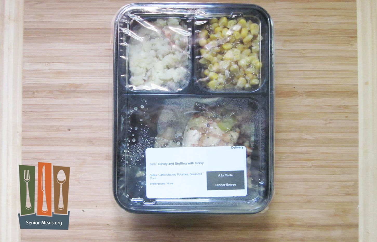 Individual Tray Packaging