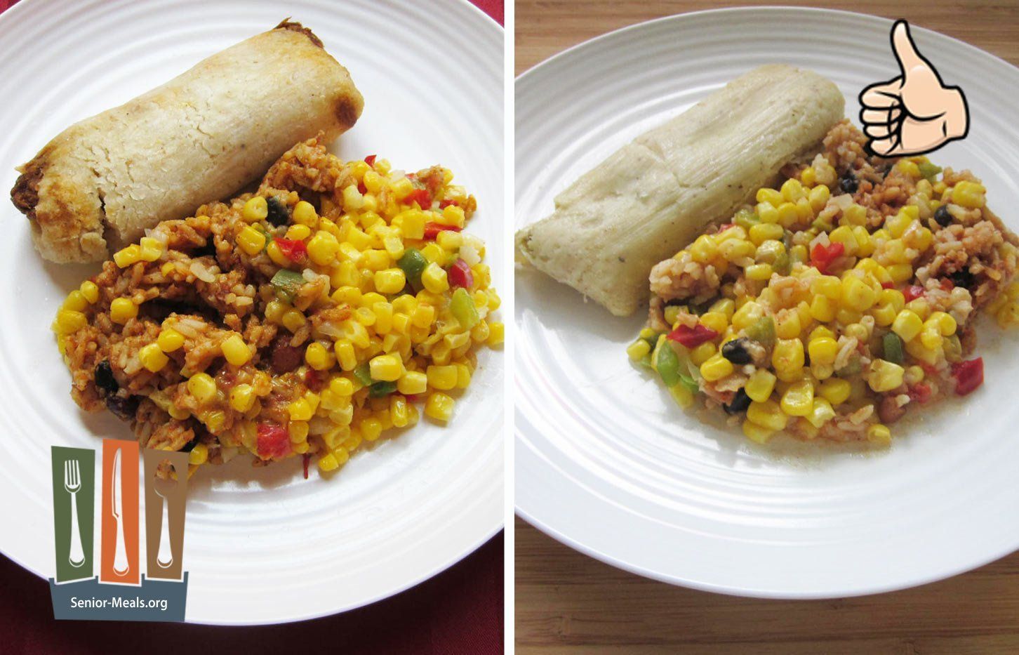 Cheese and Green Chile Tamale - Delicious Then and Now! This Meal Remains Unchanged, Which is Great, Because All You Can Do is Mess it Up.
