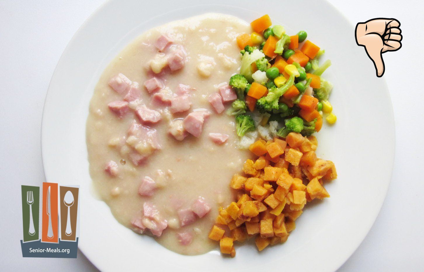 Ham with White Beans
