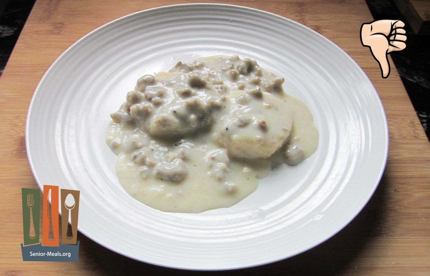 Biscuit and Sausage Gravy