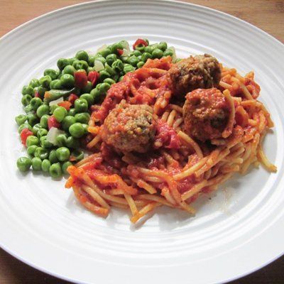 Spaghetti and Meatballs