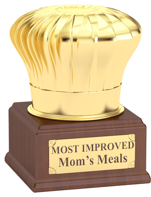 Most Improved for Senior Meals Delivered Mom's Meals