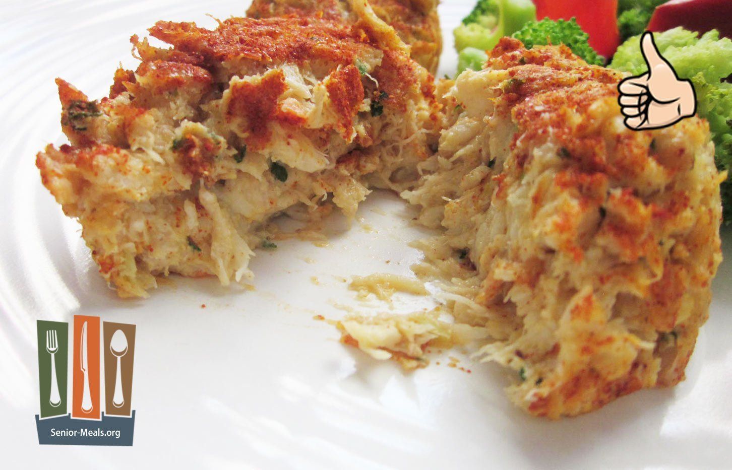 The Only Meal Delivery We Know Of THat Uses Real Lump Crab Meat! Not the Cheaper Crab Substitute.