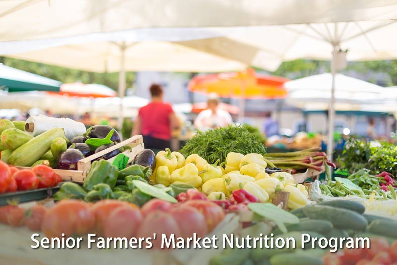 What is the Senior Farmers' Market Nutrition Program? SFMNP