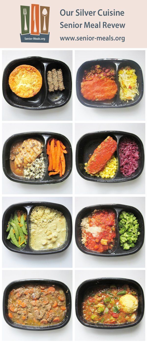 Silver Cuisine Review of their Senior Meals and Prepared Meal Delivery Service