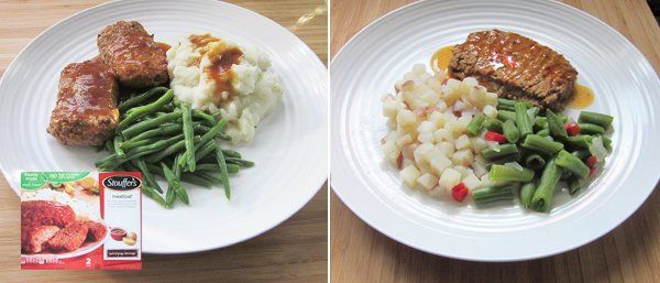 Stouffer's vs Humana Prepared Senior Meal