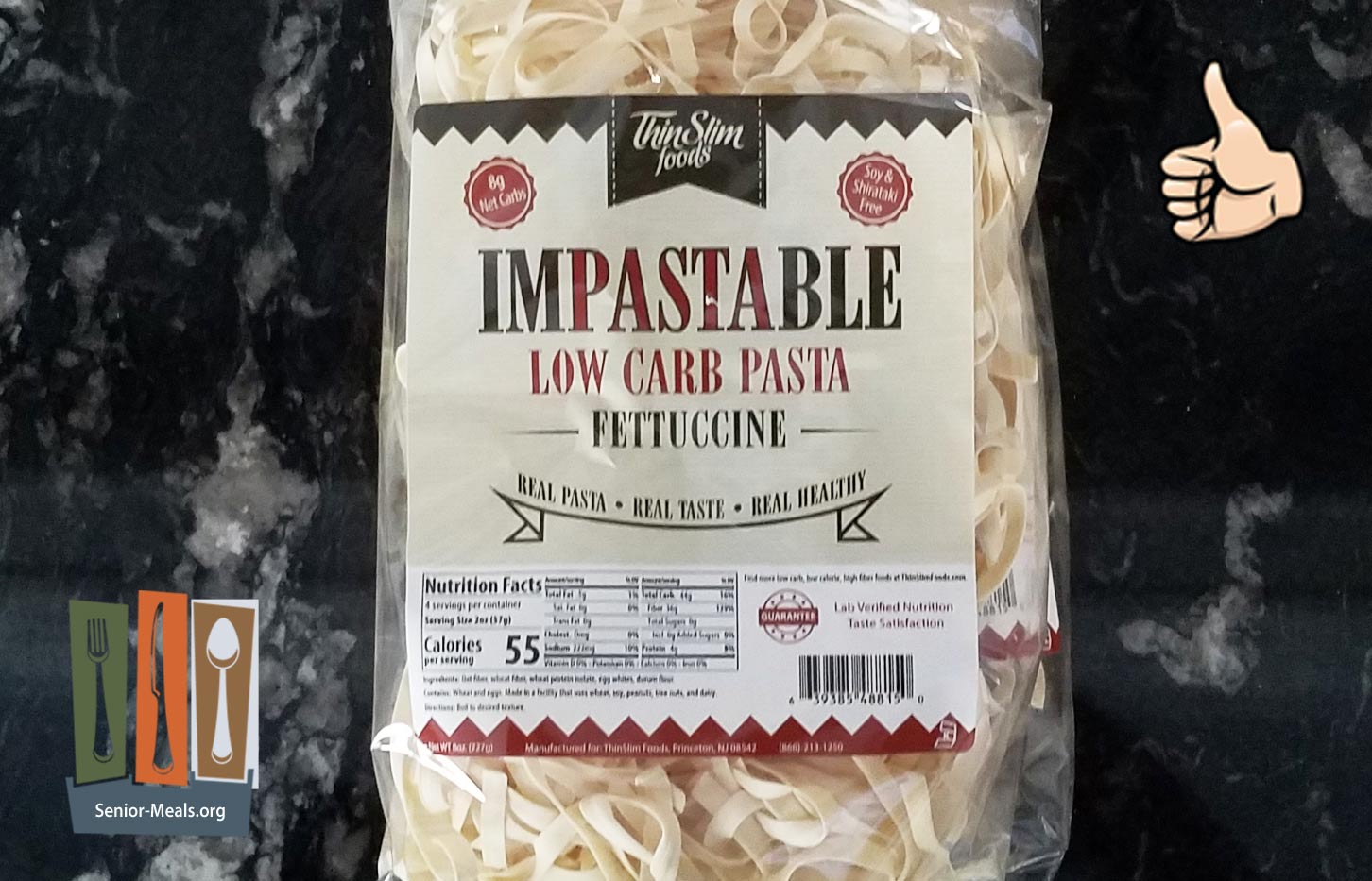 Low Carb Fettuccine Pasta