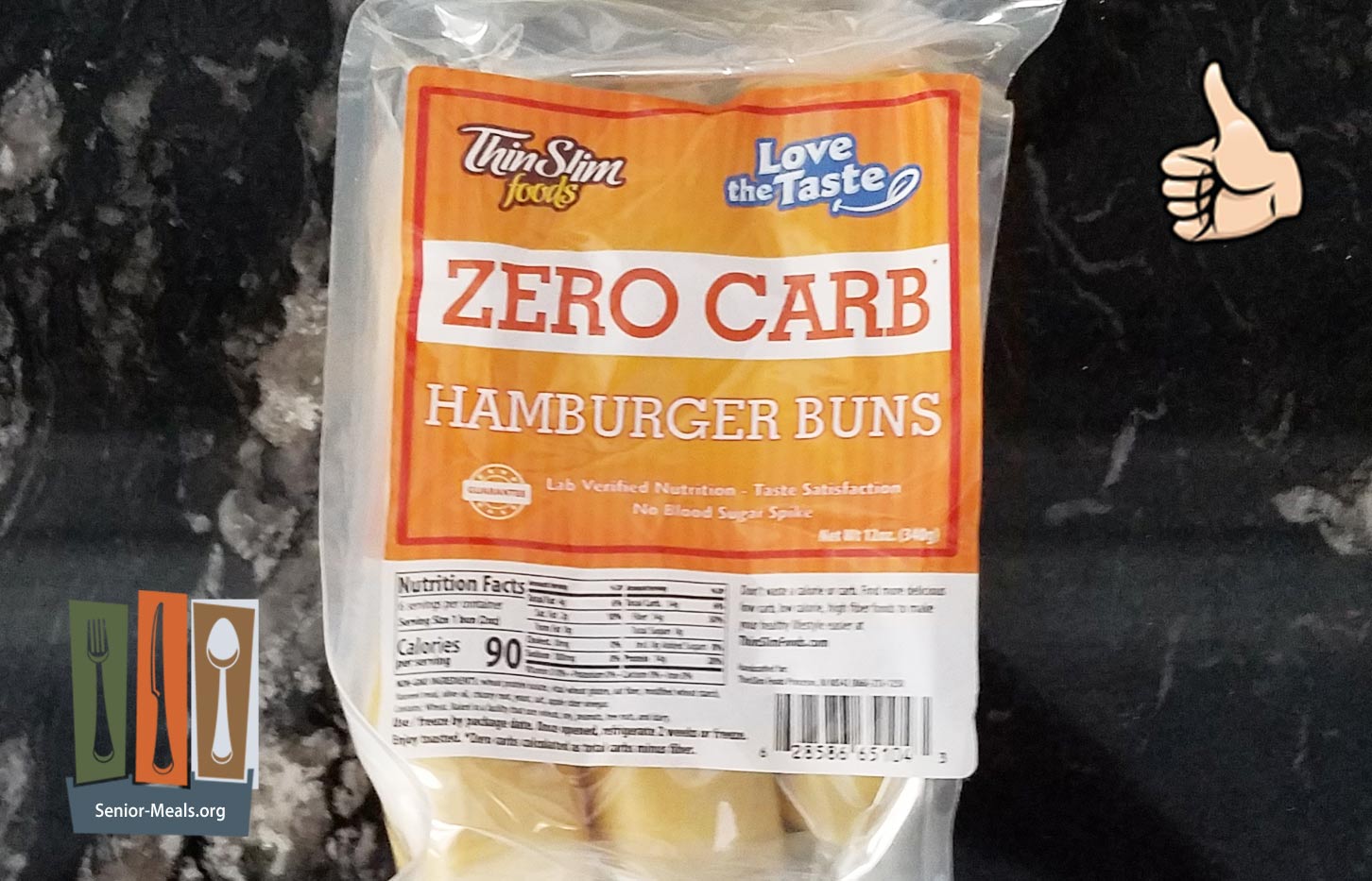 Zero Carb Hamburger Buns