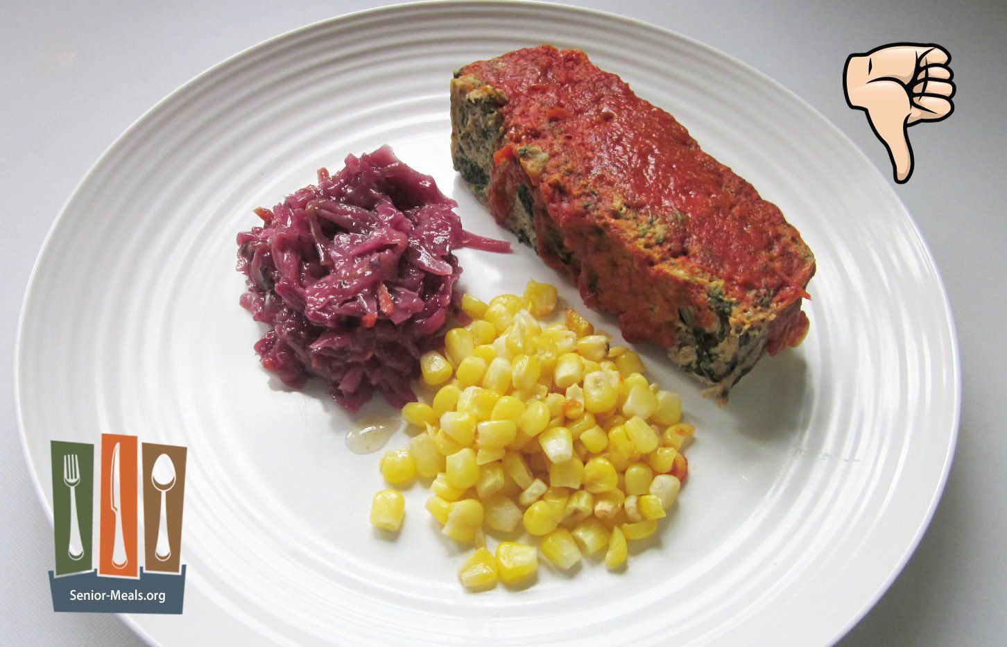 Turkey and Spinach Meatloaf
