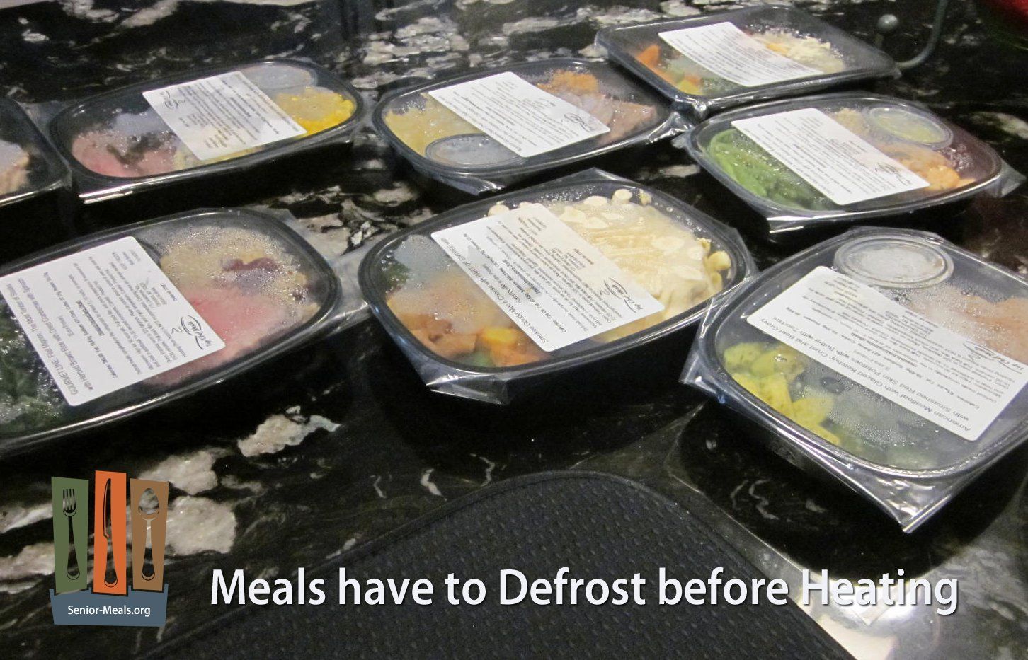 Reheating Meals