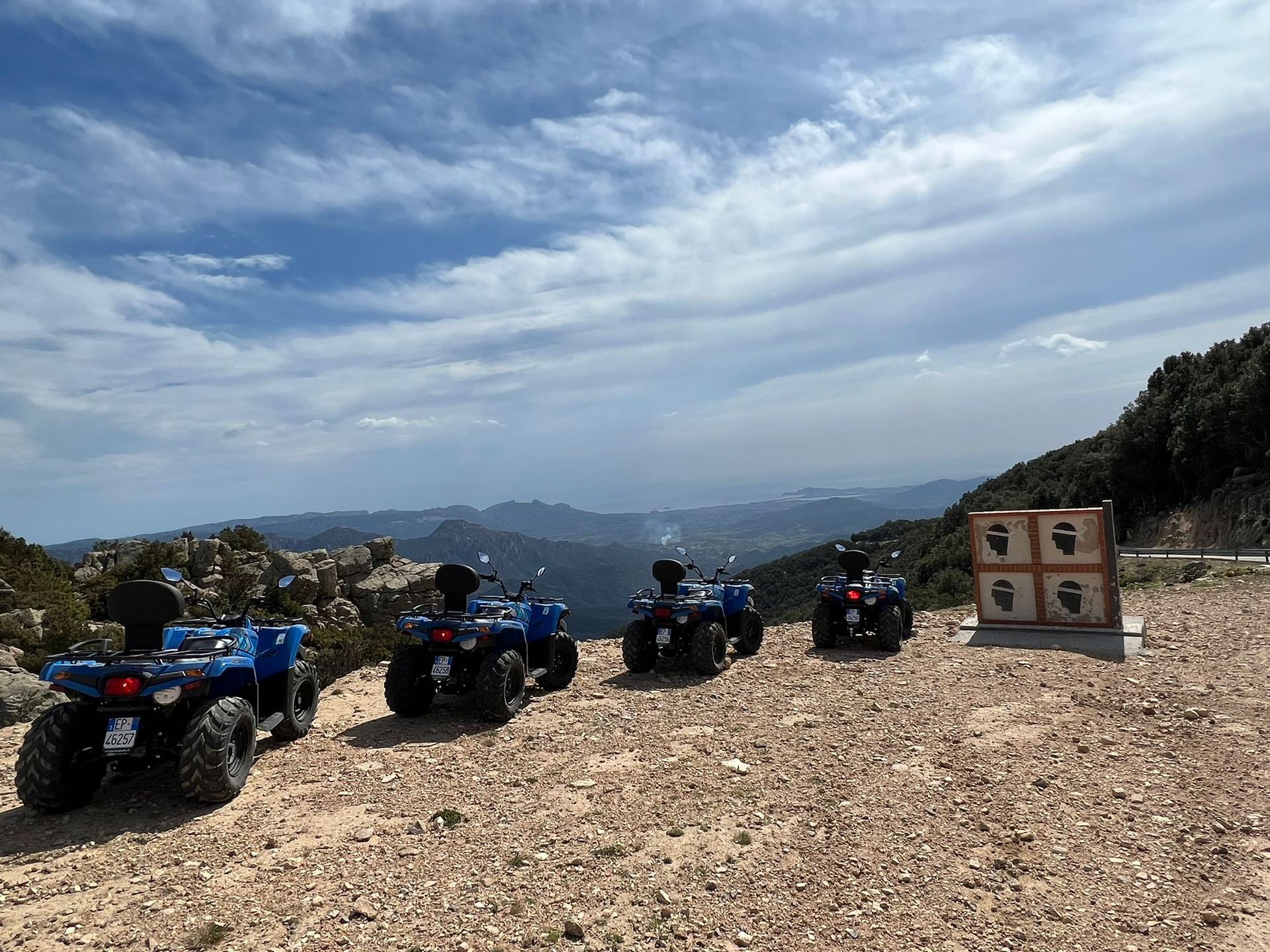 tour in quad