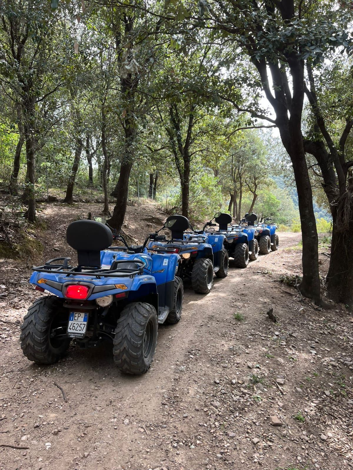 tour in quad