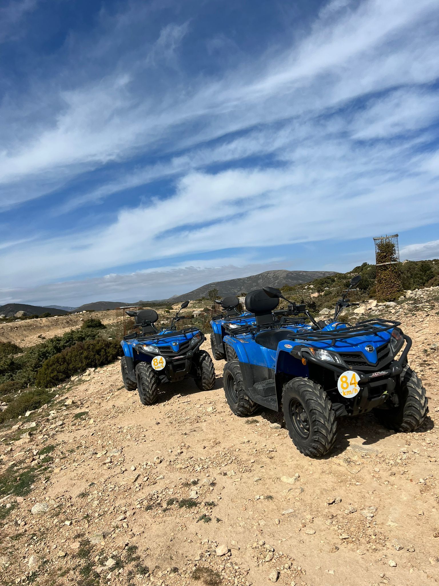 tour in quad
