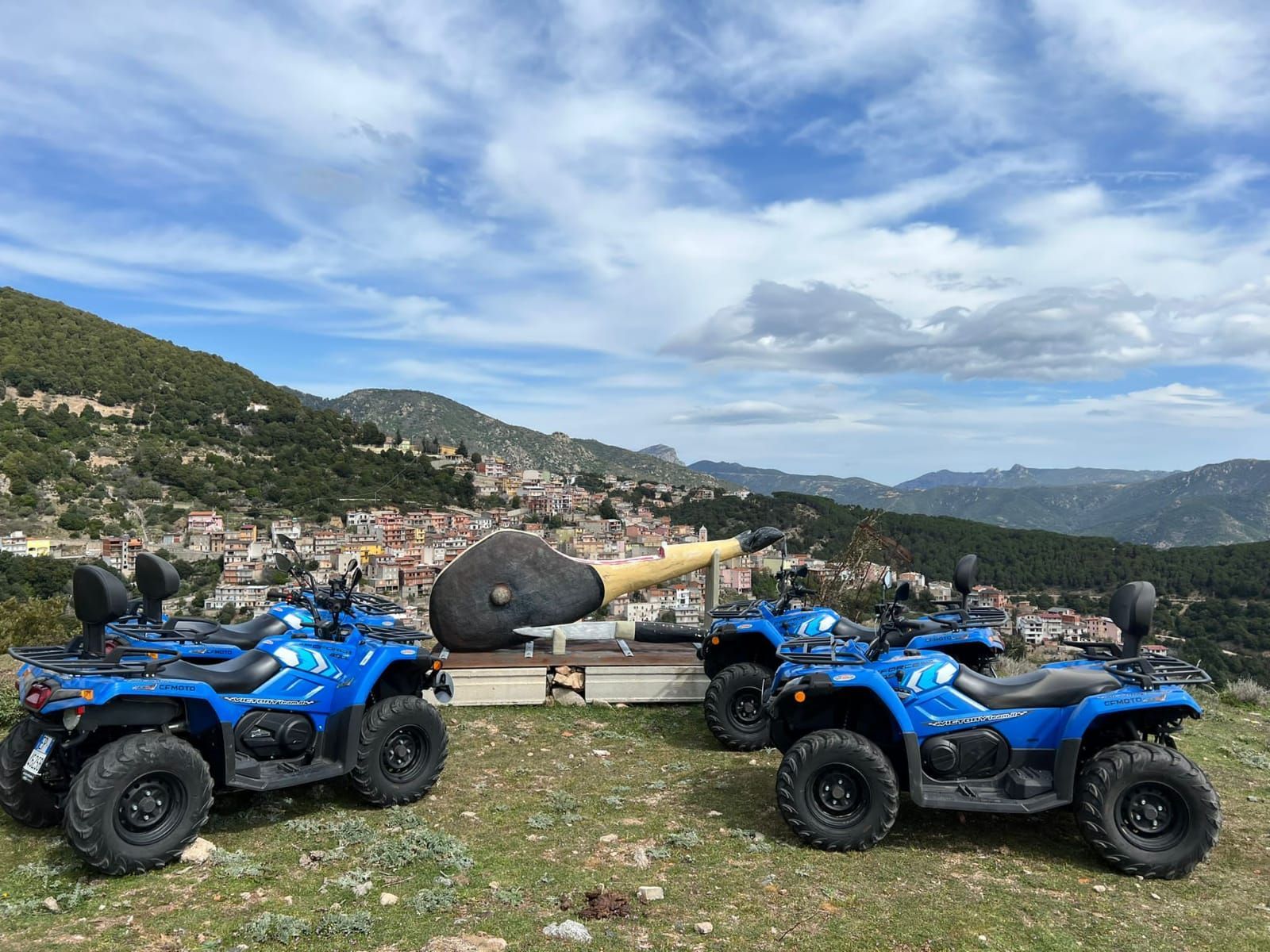 tour in quad