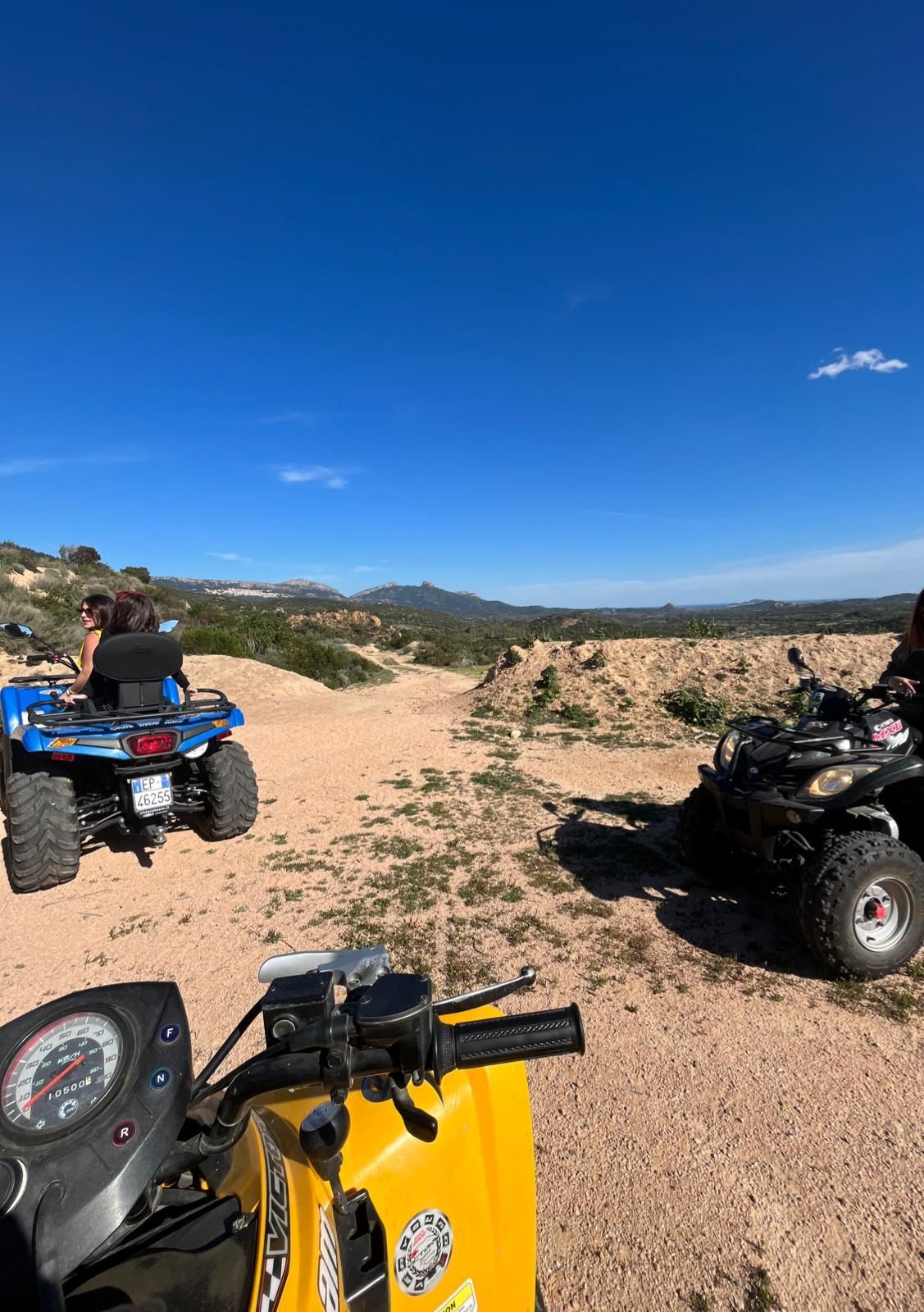tour in quad