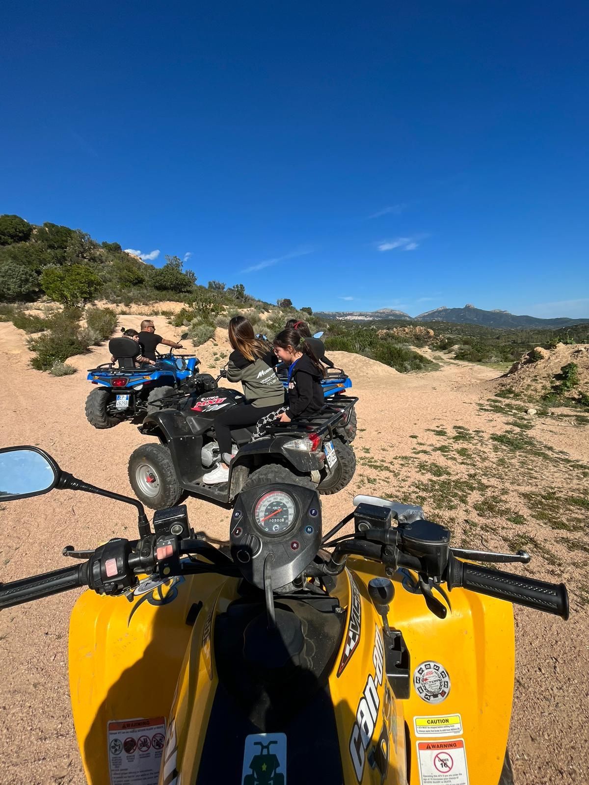 tour in quad