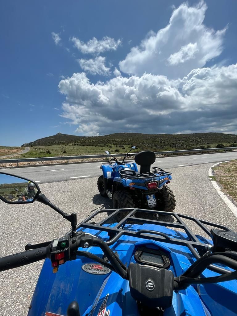 tour in quad