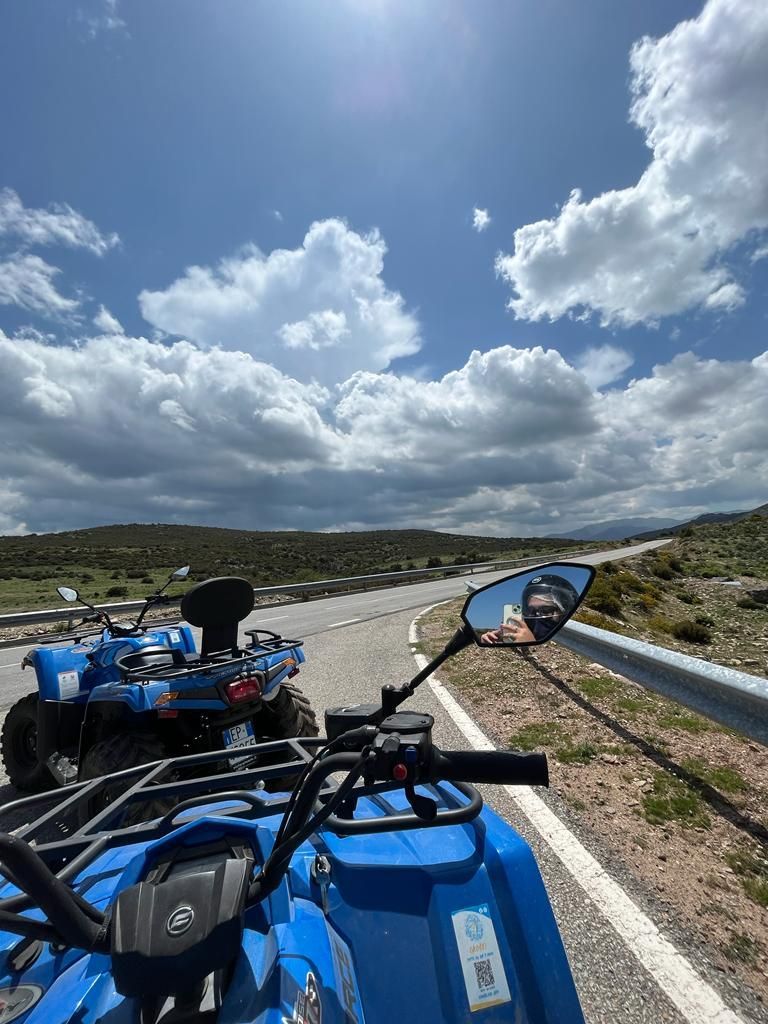 tour in quad