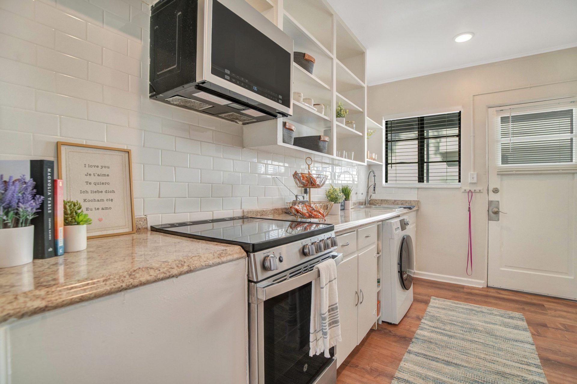 Kitchen at Park Lake Villas in Orlando, FL.