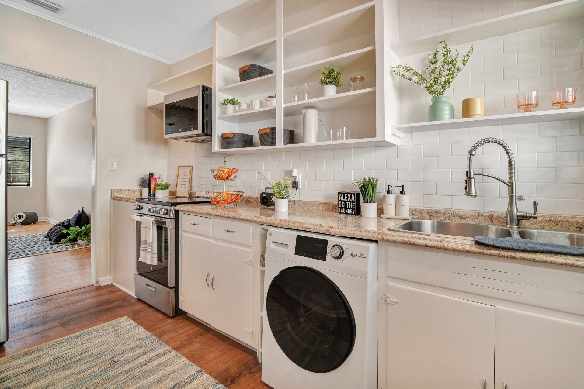 Kitchen at Park Lake Villas in Orlando, FL.