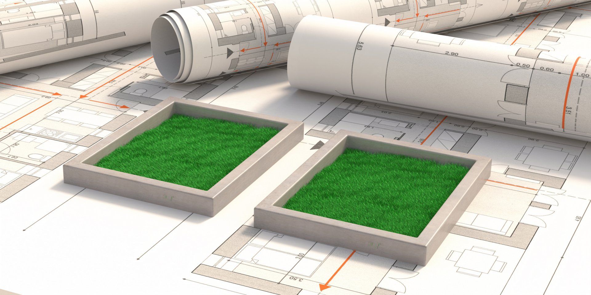 Commercial & Industrial Landscape Design — Meridian, MS — Engineering Plus, Inc.