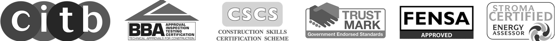 building work accreditation logos