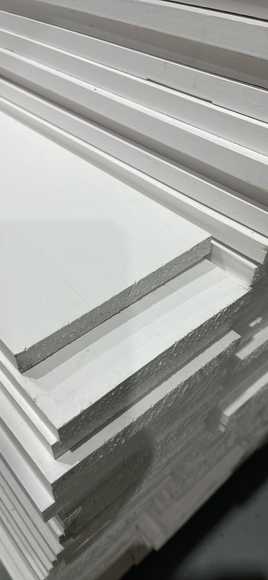 Additional Stacked Baseboards