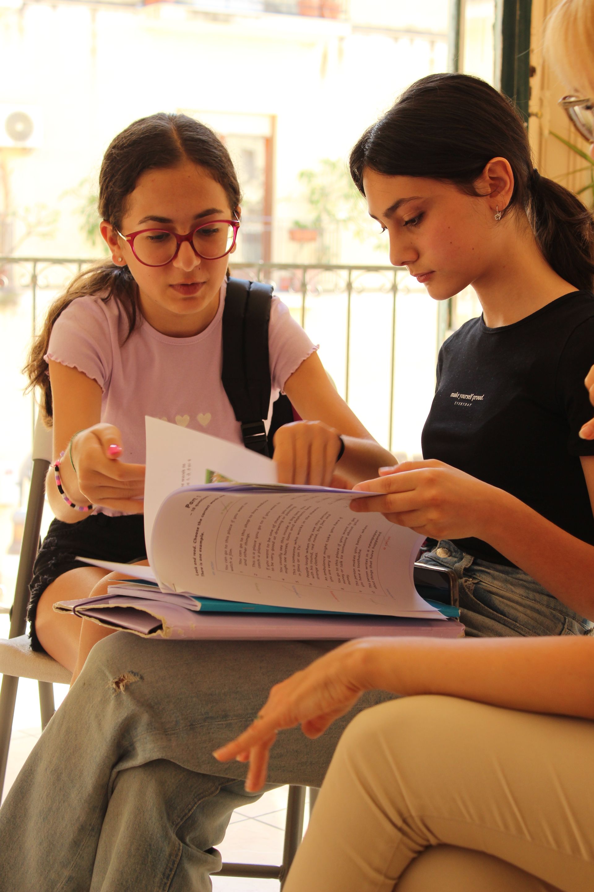 Teenagers - High School English Classes