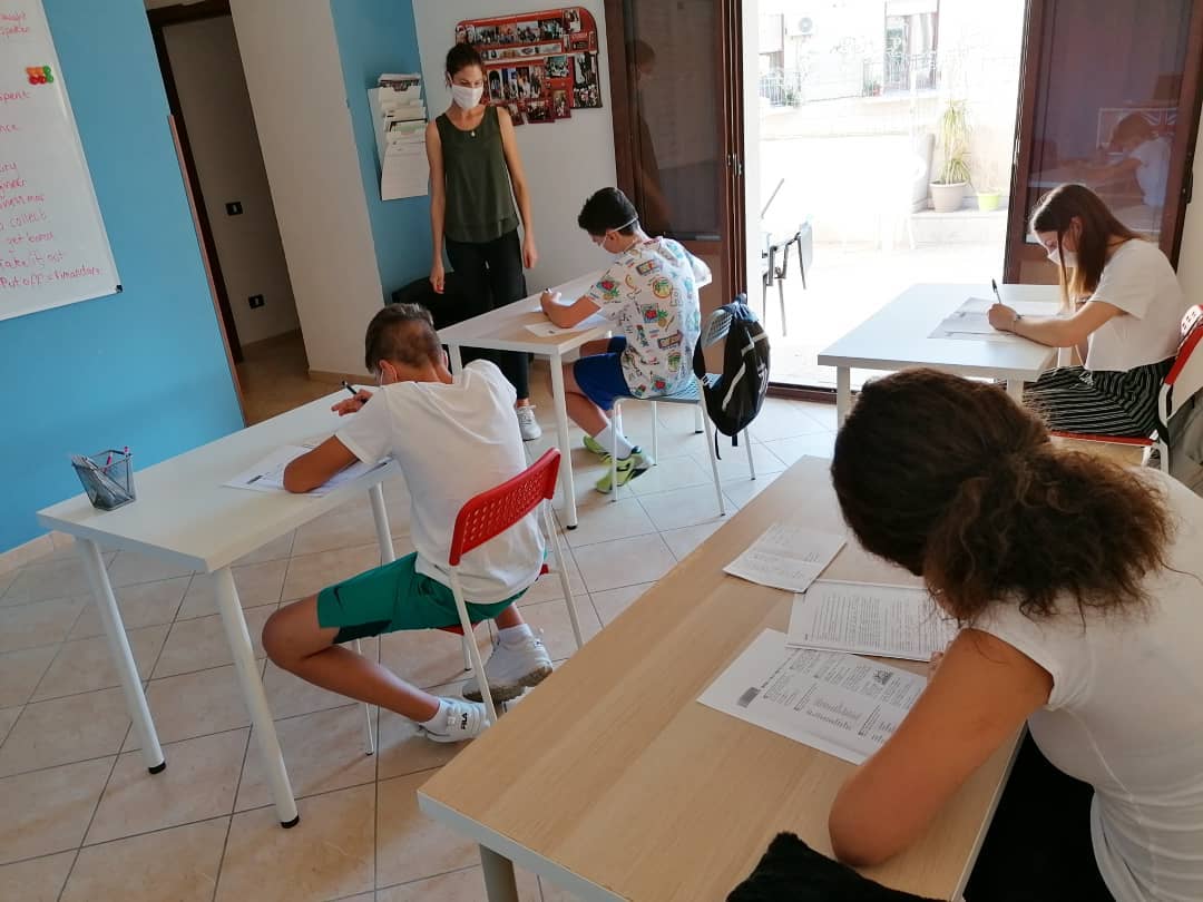 Teenager - middle english classes