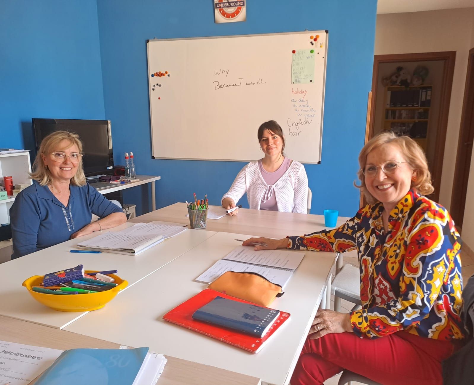 Lezioni di gruppo di inglese