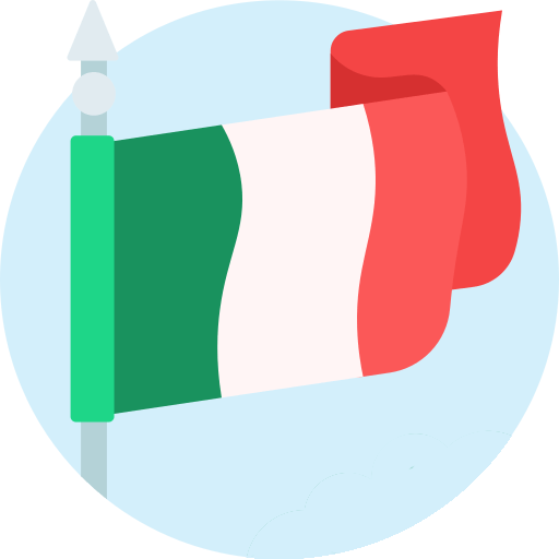 bandiera italiana