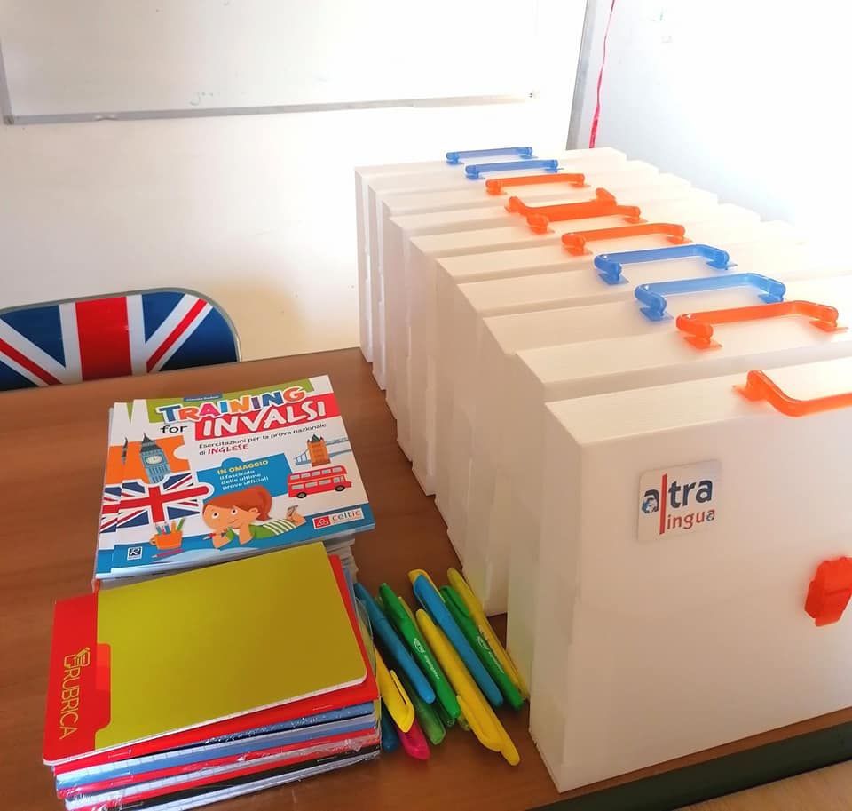 libri della scuola di lingue