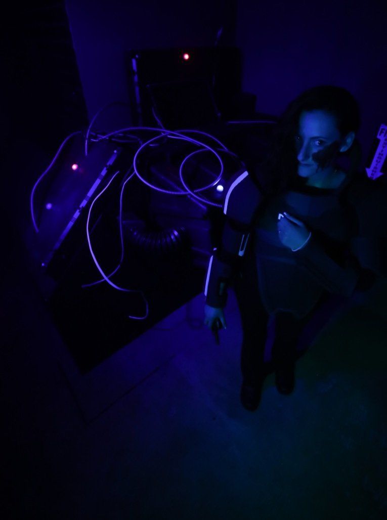 Best Haunted House on Long Island Darkness Rising