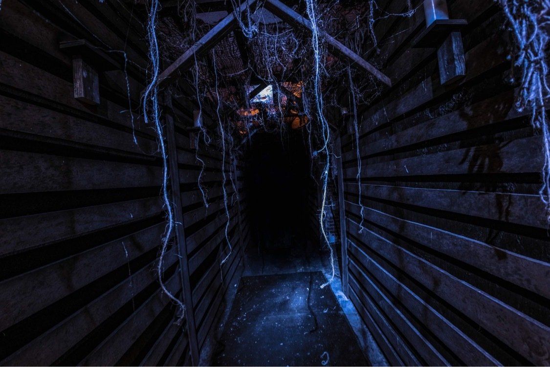Best Haunted House on Long Island Darkness Rising