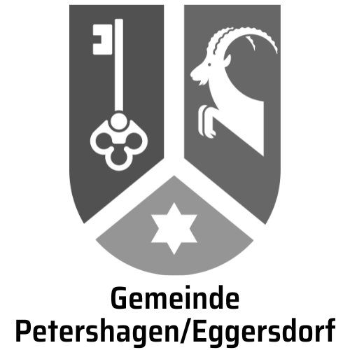 Logo Gemeinde Petershagen/Eggersdorf - Referenz Marketing4KMU