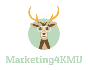 Logo Marketing4KMU - agentur für marketing und kommunikation