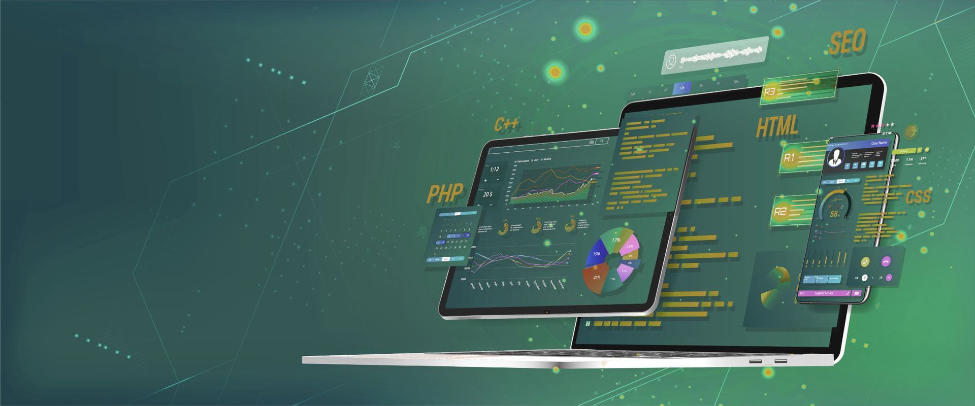Konzeption und Erstellung von Webseiten | Webdesign