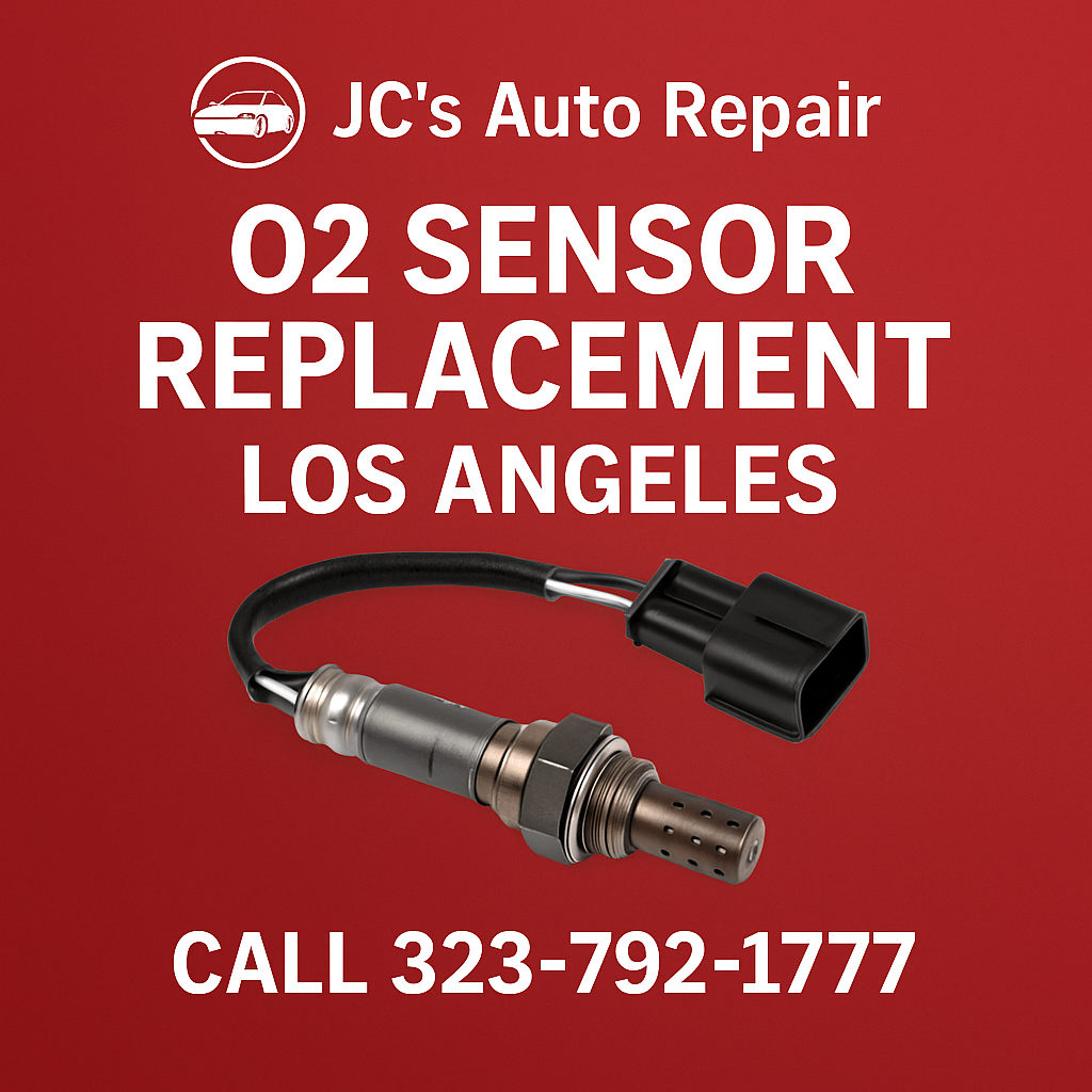 La Rescue O2 Go O2 Sensor Replacement Los Angeles
