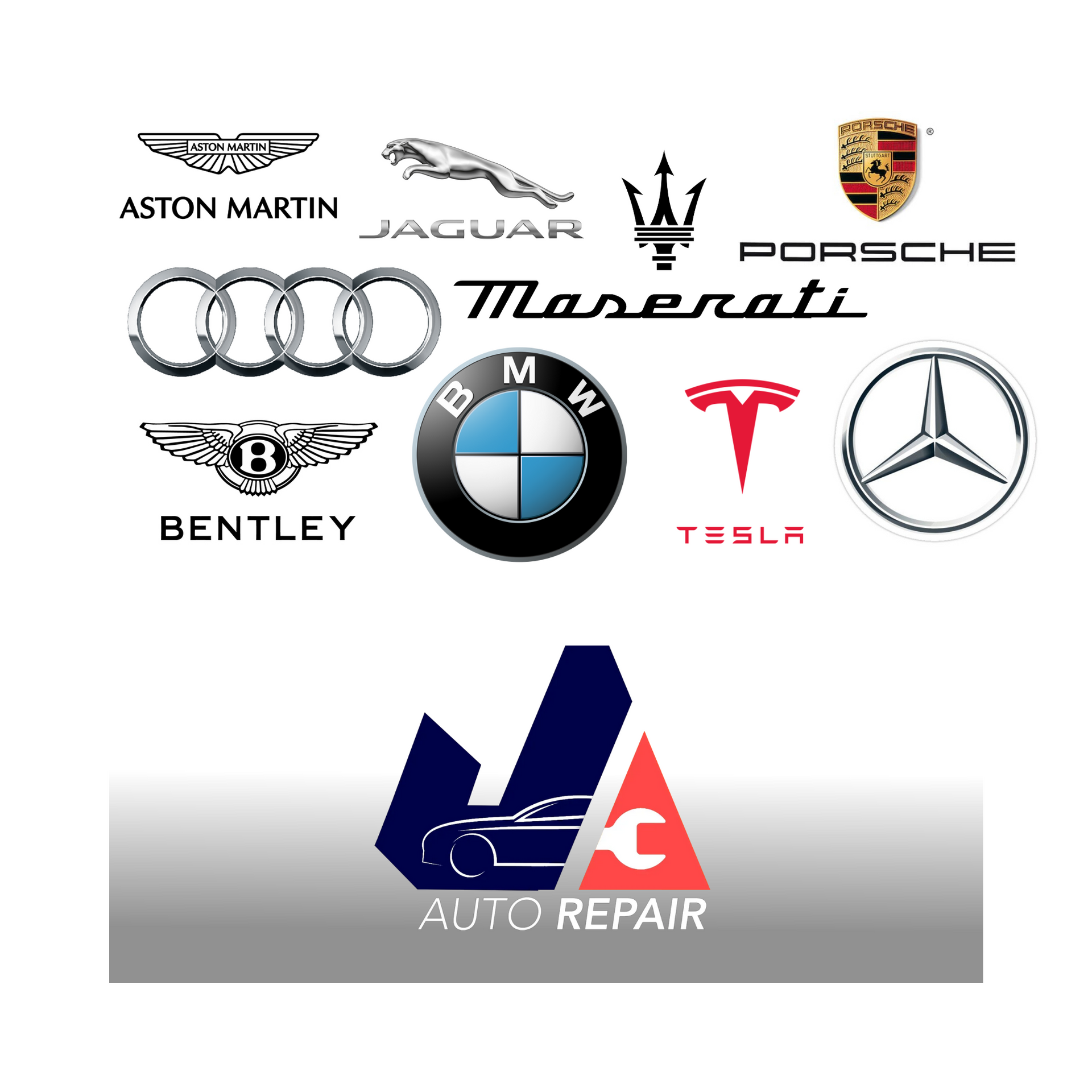 luxury car logos