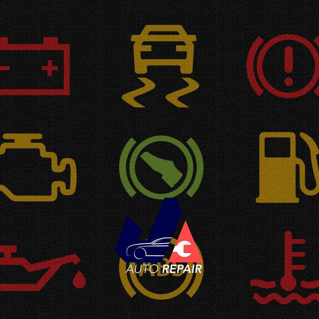 car check light error signs