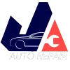 JC's auto repair shop Los Angeles logo 