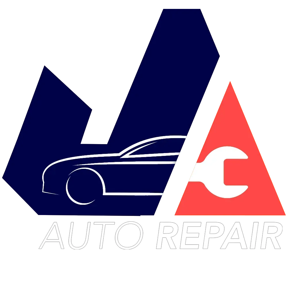 JC's auto repair shop Los Angeles logo 