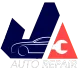 JC's auto repair shop Los Angeles logo 