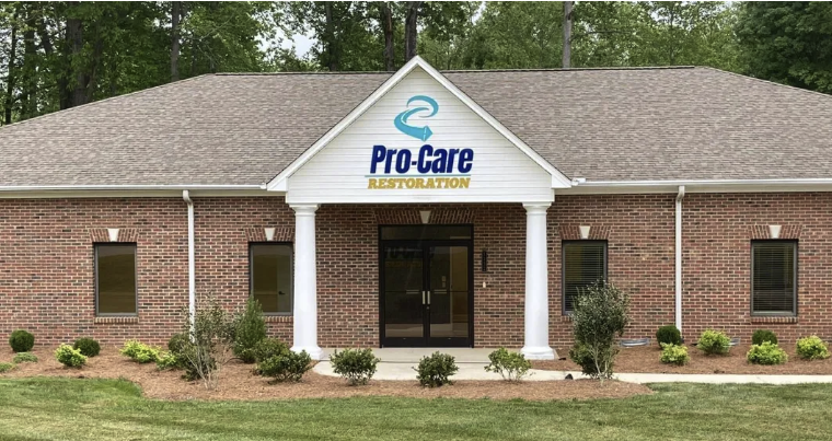 Pro-Care Restoration office