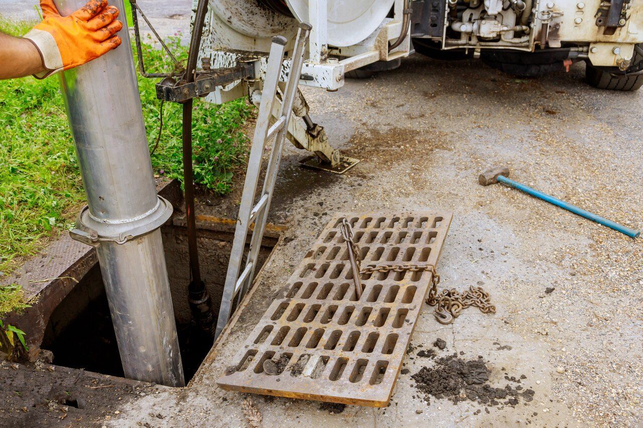 sewage cleanup services