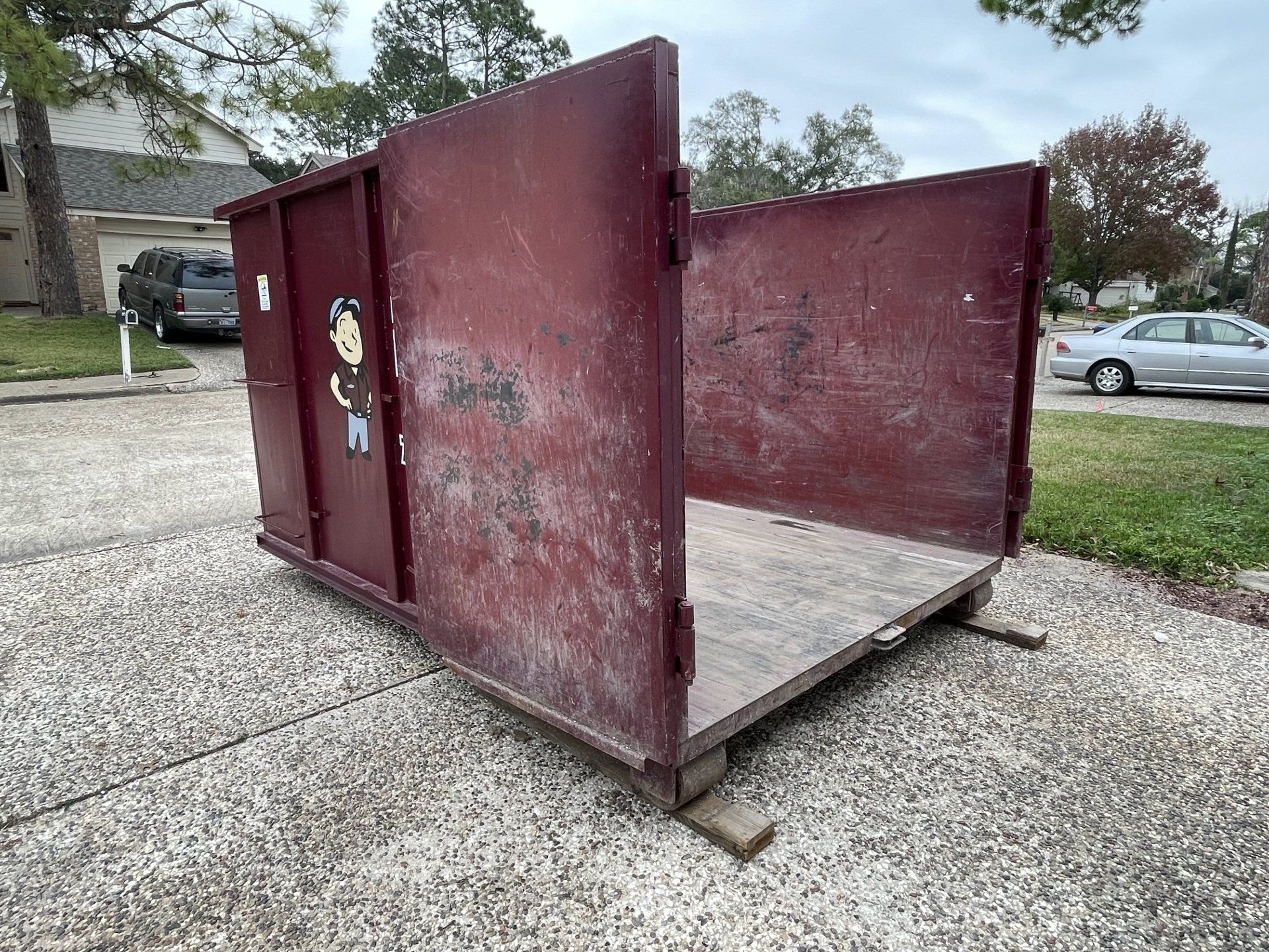 20 Yard Dumpster Rental Houston Katy TX Call 7134892434